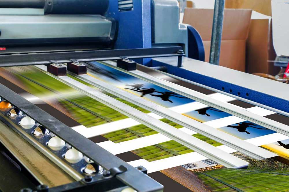انواع پوشش چاپ محصولات چاپ انتظار